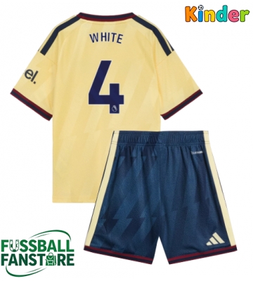 Arsenal Ben White #4 Replik 3rd trikot Kinder 2026-27 Kurzarm (+ Kurze Hosen)